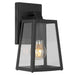 Buy Exterior Wall Lights Australia COSCA Exterior Wall Light W145mm Black Smoke - COSCA EX145-BKSM