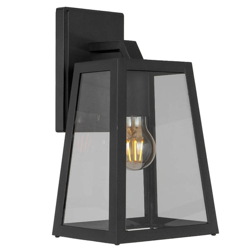 Buy Exterior Wall Lights Australia COSCA Exterior Wall Light W180mm Black Smoke - COSCA EX180-BKSM