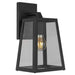 Buy Exterior Wall Lights Australia COSCA Exterior Wall Light W180mm Black Smoke - COSCA EX180-BKSM