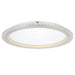 Buy LED Oyster Lights Australia ELIE LED Oyster Light W500mm Chrome 3CCT - ELIE OY50-CH3C