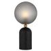 Buy Table Lamps Australia GINA Table Lamp Black - GINA TL-BKSM