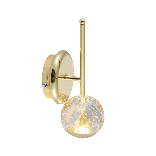 Buy Wall Sconce Australia SEGOVIA Wall Sconce Gold 3000K - SEGOVIA WB-GD