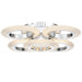 Buy Semi-Flush Mount Lights Australia LUNA Semi-Flush Mount 5 Lights Chrome Stainless Steel - LUNA CTC5-CH3C