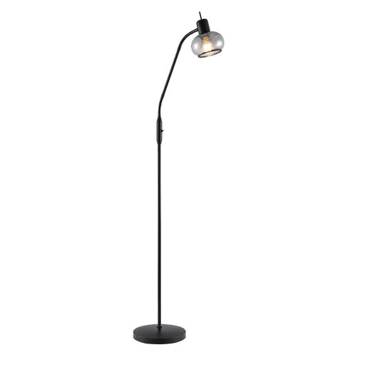 Buy Floor Lamps Australia MARBELL Floor Lamp Black Smoke - MARBELL FL-BKSM
