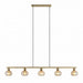 Buy Island Pendant Lights Australia MARBELL Island Pendant 5 Lights Antique Brass - MARBELL PE5-ABAM