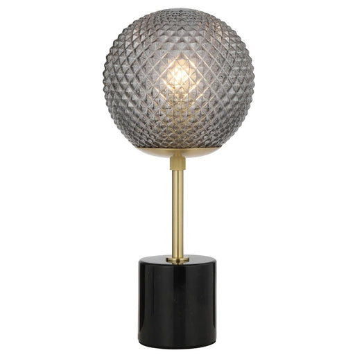 Buy Table Lamps Australia ELWICK Table Lamp Black Smoke - ELWICK TL-BKSM