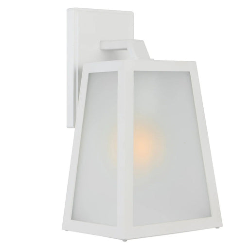 Buy Exterior Wall Lights Australia COSCA Exterior Wall Light W180mm White Frost - COSCA EX180-WHFR