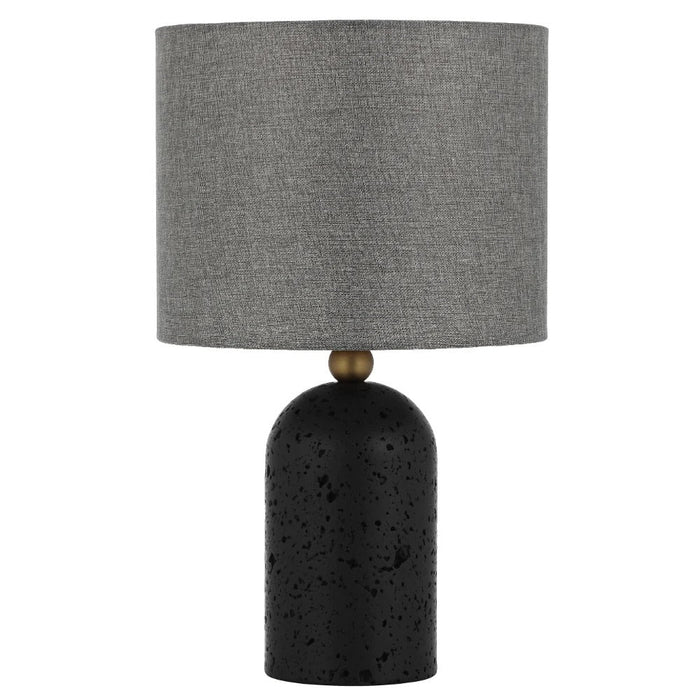 Buy Table Lamps Australia LIVIA Table Lamp Black - LIVIA TL-BKDGY