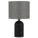 Buy Table Lamps Australia LIVIA Table Lamp Black - LIVIA TL-BKDGY
