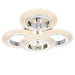 Buy Semi-Flush Mount Lights Australia LUNA Semi-Flush Mount 4 Lights Chrome Stainless Steel - LUNA CTC4-CH3C