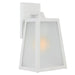 Buy Exterior Wall Lights Australia COSCA Exterior Wall Light W180mm White Frost - COSCA EX180-WHFR