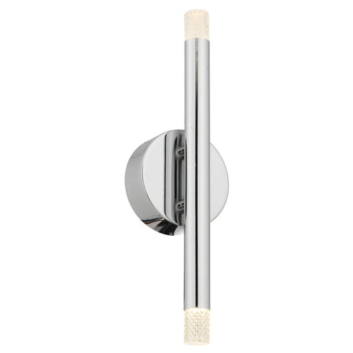 Buy Up / Down Wall Lights Australia MILAZO Up &  Down Wall 2 Lights Chrome 3000K - MILAZO WB2-CH3K