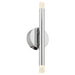Buy Up / Down Wall Lights Australia MILAZO Up &  Down Wall 2 Lights Chrome 3000K - MILAZO WB2-CH3K