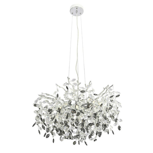 Buy Pendant Lights Australia MOLENA Pendant 8 Lights Chrome Smoke - MOLENA PE8-CH
