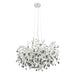 Buy Pendant Lights Australia MOLENA Pendant 8 Lights Chrome Smoke - MOLENA PE8-CH