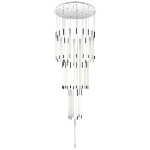 Buy Cluster Pendants Australia KURTZ Cluster Pendant 37 Lights Chrome 4000K - KURTZ PE37-CH4K
