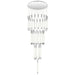 Buy Cluster Pendants Australia KURTZ Cluster Pendant 37 Lights Chrome 4000K - KURTZ PE37-CH4K