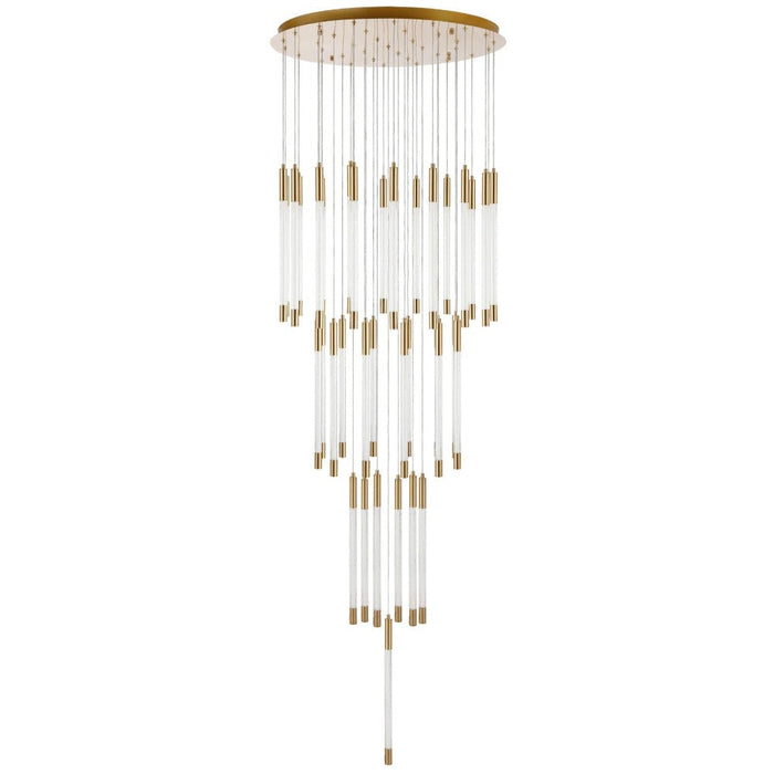 Buy Cluster Pendants Australia KURTZ Cluster Pendant 37 Lights Gold 4000K -KURTZ PE37-GD4K