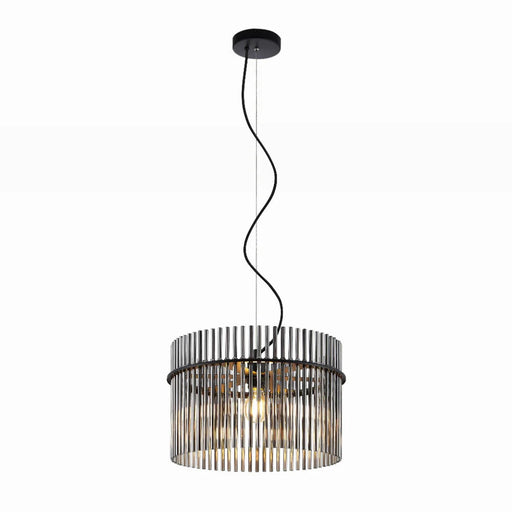 Buy Pendant Lights Australia QUILO Pendant Light Black Smoke - QUILO PE40-BKSM