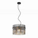 Buy Pendant Lights Australia QUILO Pendant Light Black Smoke - QUILO PE40-BKSM