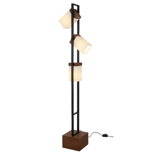Buy Floor Lamps Australia OSADA Floor 3 Lamps Black - OSADA FL3-BK