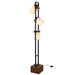 Buy Floor Lamps Australia OSADA Floor 3 Lamps Black - OSADA FL3-BK
