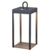 Buy Table Lamps Australia SOTRA Rechargeable Table Lamp Black 3000K - SOTRA TL-BK