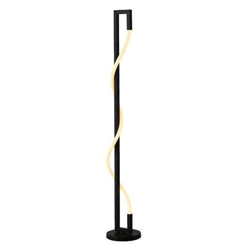Buy Floor Lamps Australia CURVAL Floor Lamp Black 4000K - CURVAL FL-BK