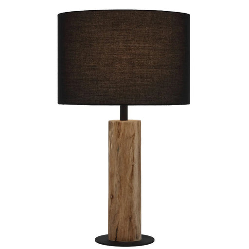 Buy Table Lamps Australia CHAD Table Lamp Wood - CHAD TL-WDBK