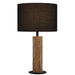 Buy Table Lamps Australia CHAD Table Lamp Wood - CHAD TL-WDBK