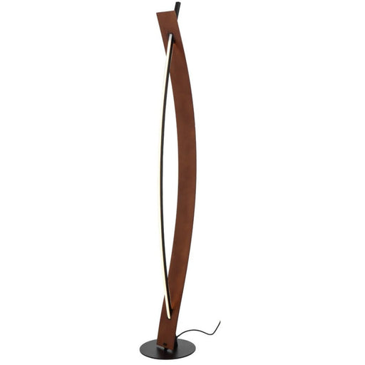 Buy Floor Lamps Australia NORSE LED Floor Light Walnut 3000K - NORSE FL-BKWL