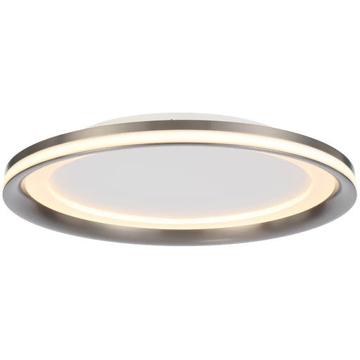 Buy LED Oyster Lights Australia FULCRUM LED Oyster Light W400mm Grey 3000K - FULCRUM OY40-GY