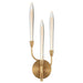 Buy Wall Sconce Australia ARCHER Wall Sconce 3 Lights Antique Gold - ARCHER WB3-AG3K