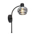 Buy Wall Sconce Australia MARBELL Wall Sconce Black Smoke - MARBELL WB-BKSM