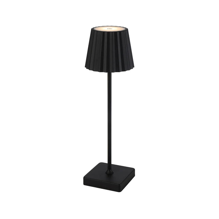 Buy Table Lamps Australia MINDY Rechargeable Table Lamp Black 3CCT - MINDY TL-BK