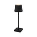 Buy Table Lamps Australia MINDY Rechargeable Table Lamp Black 3CCT - MINDY TL-BK