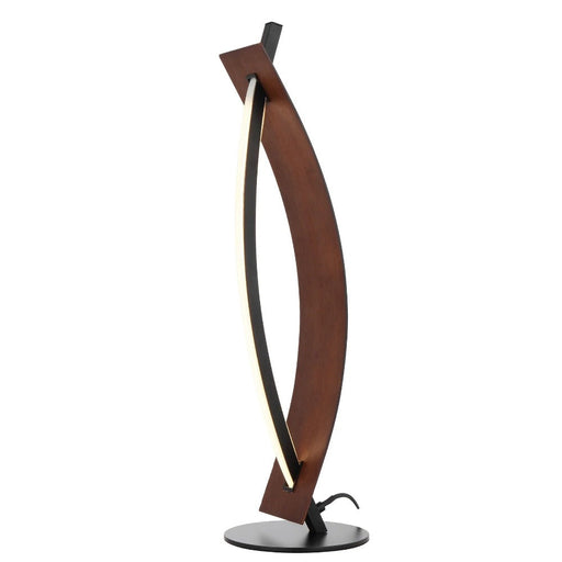 Buy Table Lamps Australia NORSE LED Table Light Walnut 3000K - NORSE TL-BKWL