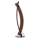 Buy Table Lamps Australia NORSE LED Table Light Walnut 3000K - NORSE TL-BKWL