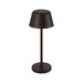 Buy Table Lamps Australia BRIANA Rechargeable Table Lamp Brown 3CCT - BRIANA TL-BRW
