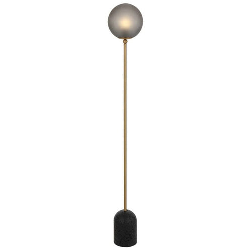 Buy Floor Lamps Australia GINA Floor Lamp Black - GINA FL-BKSM