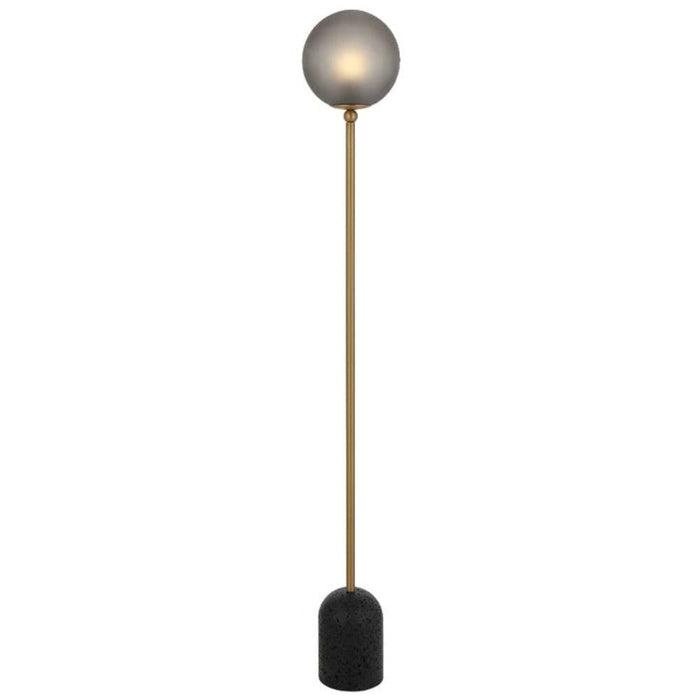 Buy Floor Lamps Australia GINA Floor Lamp Black - GINA FL-BKSM