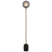 Buy Floor Lamps Australia GINA Floor Lamp Black - GINA FL-BKSM