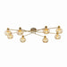 Buy Semi-Flush Mount Lights Australia MARBELL Semi-Flush Mount 8 Lights Antique Brass - MARBELL CTC8ABAM