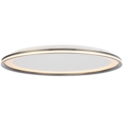 Buy LED Oyster Lights Australia FULCRUM LED Oyster Light W800mm Grey 3000K - FULCRUM OY80-GY