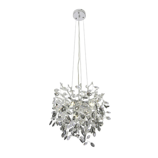 Buy Pendant Lights Australia MOLENA Pendant 6 Lights Chrome Smoke  - MOLENA PE6-CH