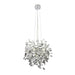Buy Pendant Lights Australia MOLENA Pendant 6 Lights Chrome Smoke  - MOLENA PE6-CH