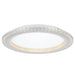 Buy LED Oyster Lights Australia ELIE LED Oyster Light W400mm Chrome 3CCT - ELIE OY40-CH3C