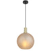 Buy Pendant Lights Australia PATINO Pendant Light W300mm Amber - PATINO PE30-AM