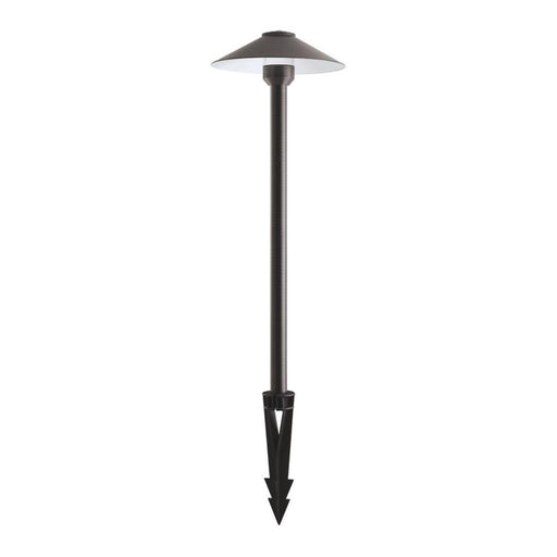 Buy Spike Lights Australia DUSK Spike Light 12V W200mm H457mm Black Solid Brass - 19110