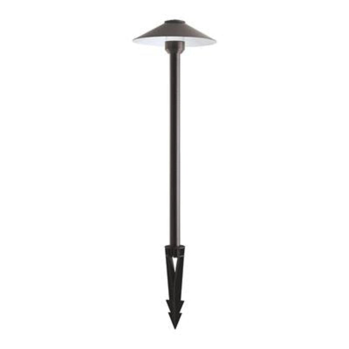 Buy Spike Lights Australia DUSK Spike Light 12V W200mm H457mm Bronze Solid Brass - 19102